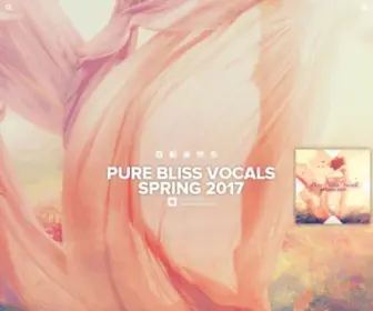 Pureblissvocals.com(Pure Bliss Vocals) Screenshot