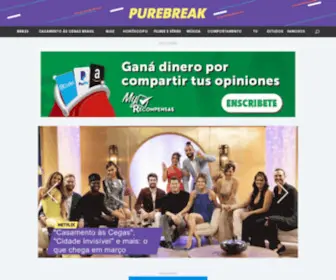Purebreak.com.br(O site que entende sua língua) Screenshot