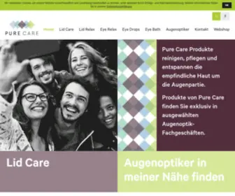 Purecare.ch(Pure Care) Screenshot