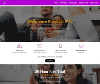 Purecast.tv(Purecast) Screenshot