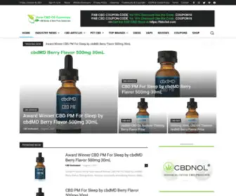 Purecbdoilgummies.com(Pure CBD Oil Gummies) Screenshot