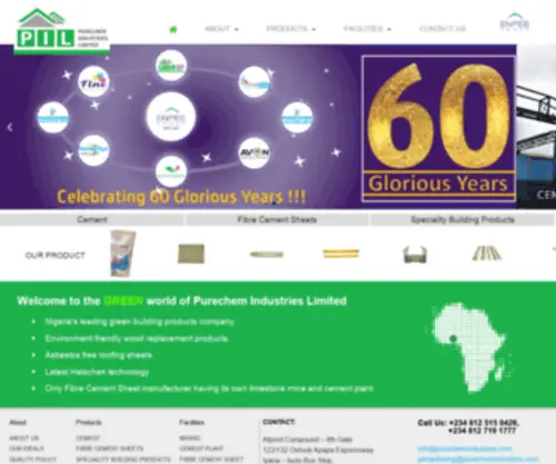 Purechemindustries.com(Purechemindustries) Screenshot