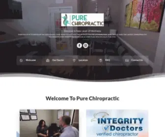 Purechironc.com(Our focus) Screenshot