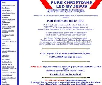 Purechristians.org(Pure Christians) Screenshot