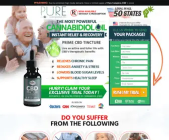 Purecompletecbd.com(Find a domain name today. We make it easy) Screenshot