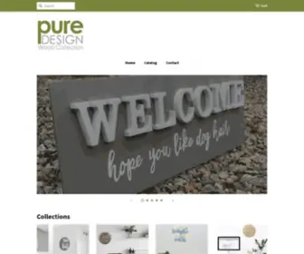 Puredesign-Wood.ca(PureDesign Wood) Screenshot