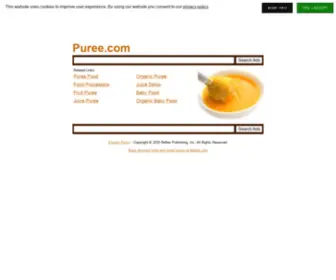 Puree.com(Puree) Screenshot