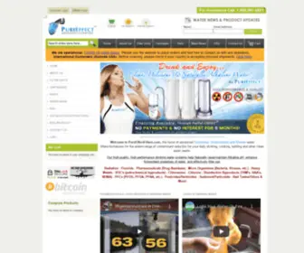 Pureeffectfilters.com(Pure Effect Filters) Screenshot