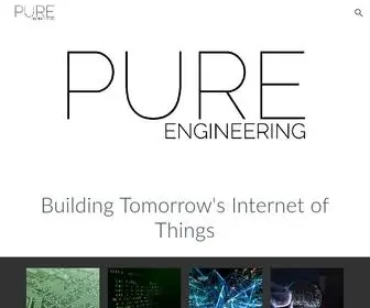 Pureengineering.com(Pureengineering) Screenshot