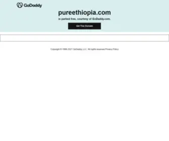 Pureethiopia.com(A Global Market Place) Screenshot