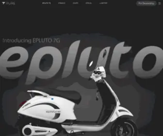 Pureev.in(EV Scooters & Bikes Manufacturer) Screenshot