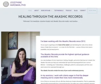 Purefieldhealing.com(Josephine Hardman) Screenshot