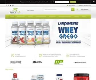 Purefitsuplementos.com.br(Purefit Suplementos Natal) Screenshot