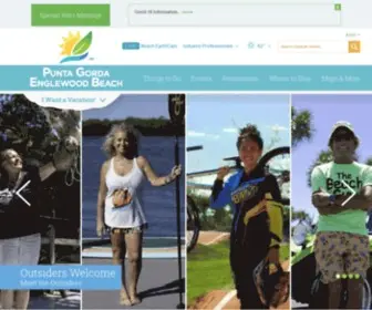 Pureflorida.com(Punta Gorda & Englewood Beach) Screenshot