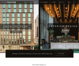 Purefreeform.com(Pure + FreeForm) Screenshot