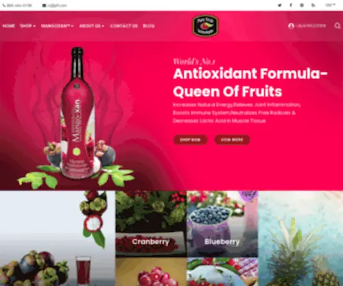 Purefruittechnologies.com(Pure Fruit Technologies) Screenshot