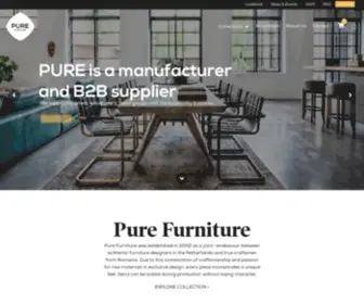 Purefurniture.com(Pure Furniture) Screenshot