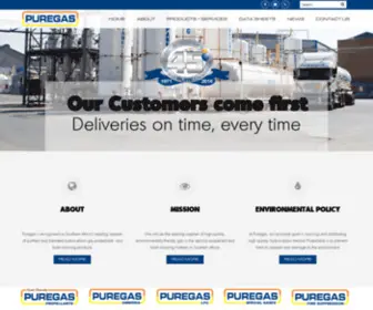 Puregas.co.za(Puregas – Puregas) Screenshot