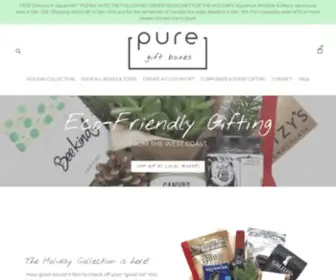 Puregiftboxes.com(Pure Gift Boxes) Screenshot