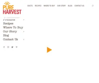 Pureharvest.com.au(Pureharvest) Screenshot