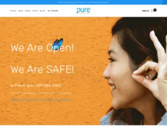 Purehearing.com(Purehearing) Screenshot