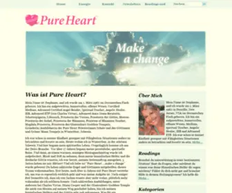 Pureheart.ch(Pure Heart) Screenshot