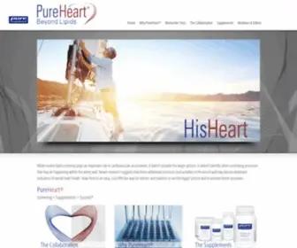 Pureheartprotocol.com(The PureHeart Protocol) Screenshot