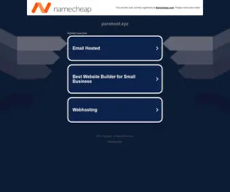 Purehost.xyz(Pure Host) Screenshot