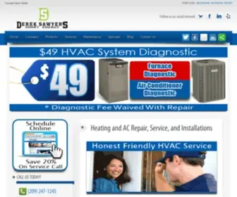 Purehvac.com(Purehvac) Screenshot