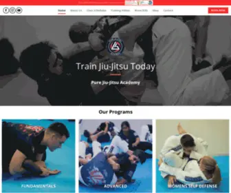 Purejiujitsudurban.co.za(Pure Jiu Jitsu Academy) Screenshot