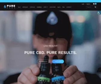 Purekana.com(CBD Oil for Sale) Screenshot