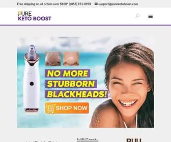 Pureketoboost.com(Health & Beauty) Screenshot