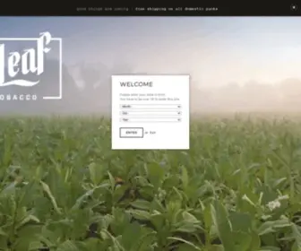 Pureleafwraps.com(pureleafwraps) Screenshot