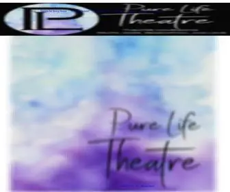 Purelifetheatre.com(Pure Life Theatre Company) Screenshot