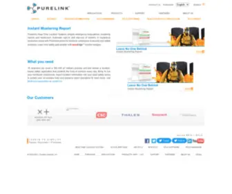 Purelink.ca(Purelink Canada Inc) Screenshot