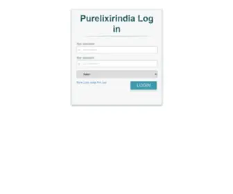 Purelixirindia.in(Purelixirindia) Screenshot