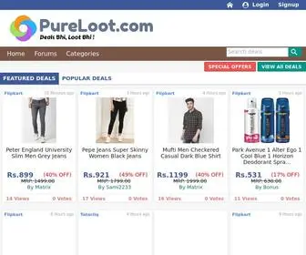 Pureloot.com(Deals Bhi) Screenshot