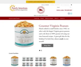 Purelyamerican.com(Purely American) Screenshot