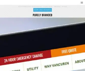 Purelybranded.com(Purely Branded) Screenshot