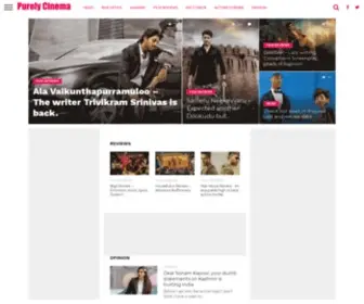 Purelycinema.com(Forsale Lander) Screenshot