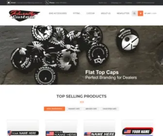 Purelycustom.com(Purely Custom Bike Accessories Purely Custom Bike Accessories) Screenshot