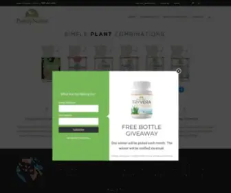 Purelynative.com(Healthy Supplements) Screenshot