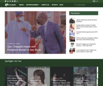 Purely.ng(Purely Nigeria) Screenshot