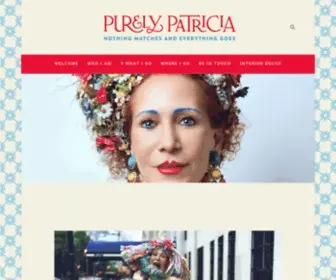 Purelypatricia.com(Purely Patricia) Screenshot