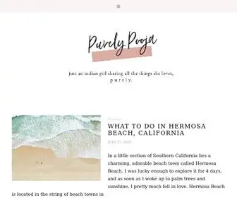 Purelypooja.com(Purely Pooja) Screenshot