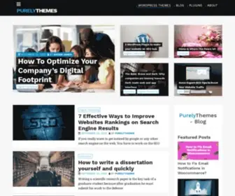 Purelythemes.com(Administrative Quarantine) Screenshot