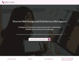 Purelywrite.com(Full Service SEO) Screenshot