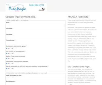 PuremagicVacation.ca(PuremagicVacation) Screenshot