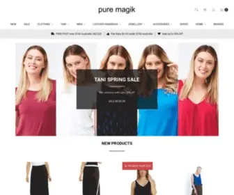 Puremagik.com.au(Shop online Now) Screenshot