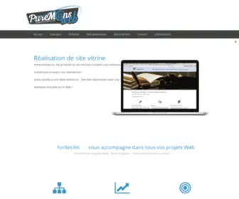 Puremansweb.fr(Pure Mans Web) Screenshot